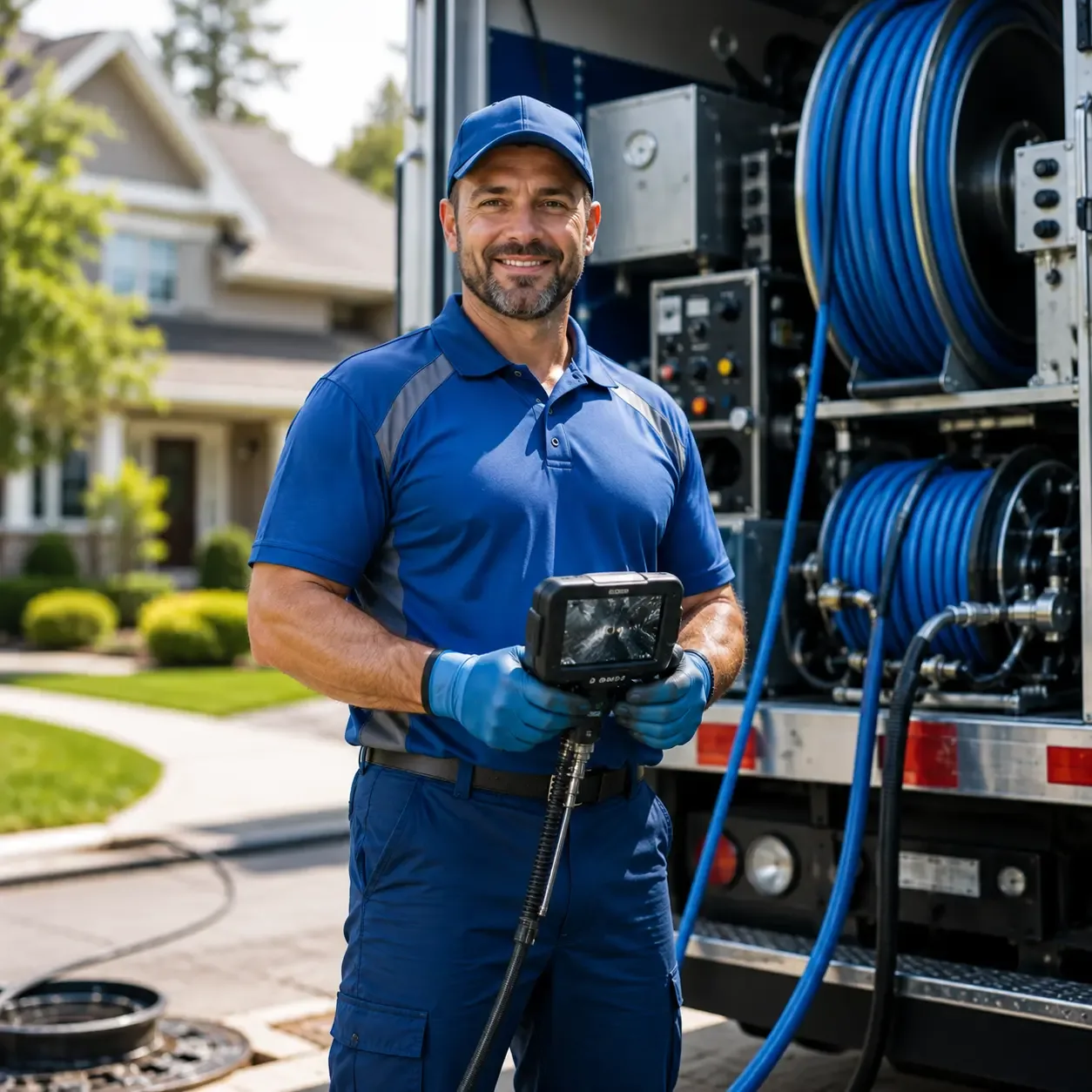 Local outdoor drain cleaning specialists in Covington, TN